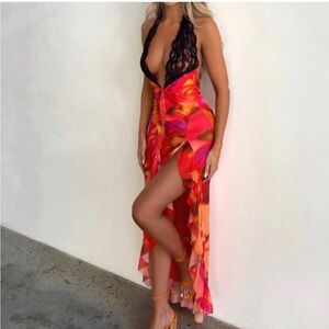 Outcast Ashlen maxi dress